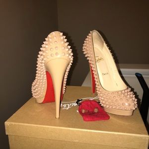 Christian loubotin shoes